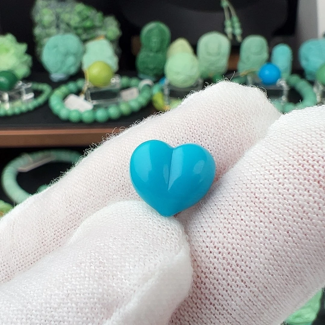 绿松石未镶嵌绿松石主播万丽