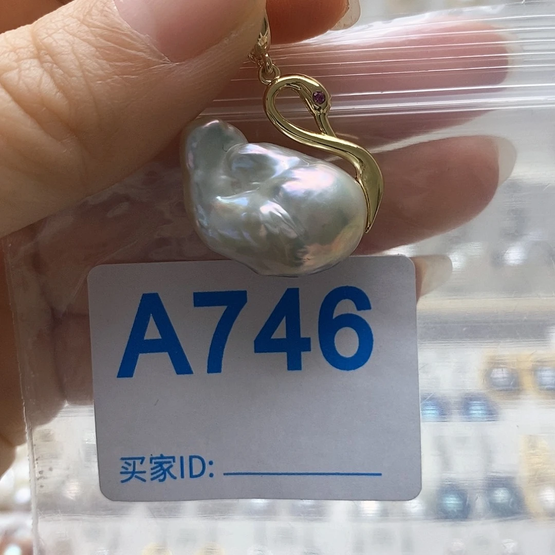 淡水珍珠颈饰未镶嵌