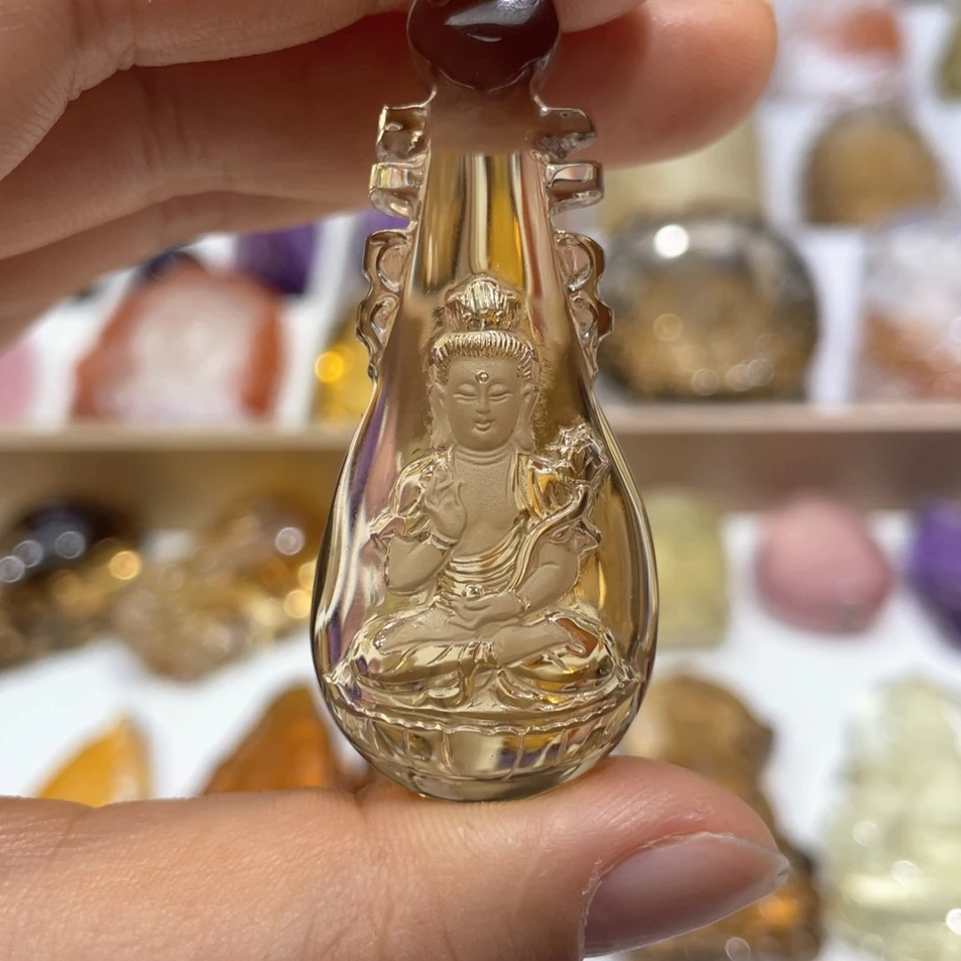 颈饰未镶嵌水晶定制