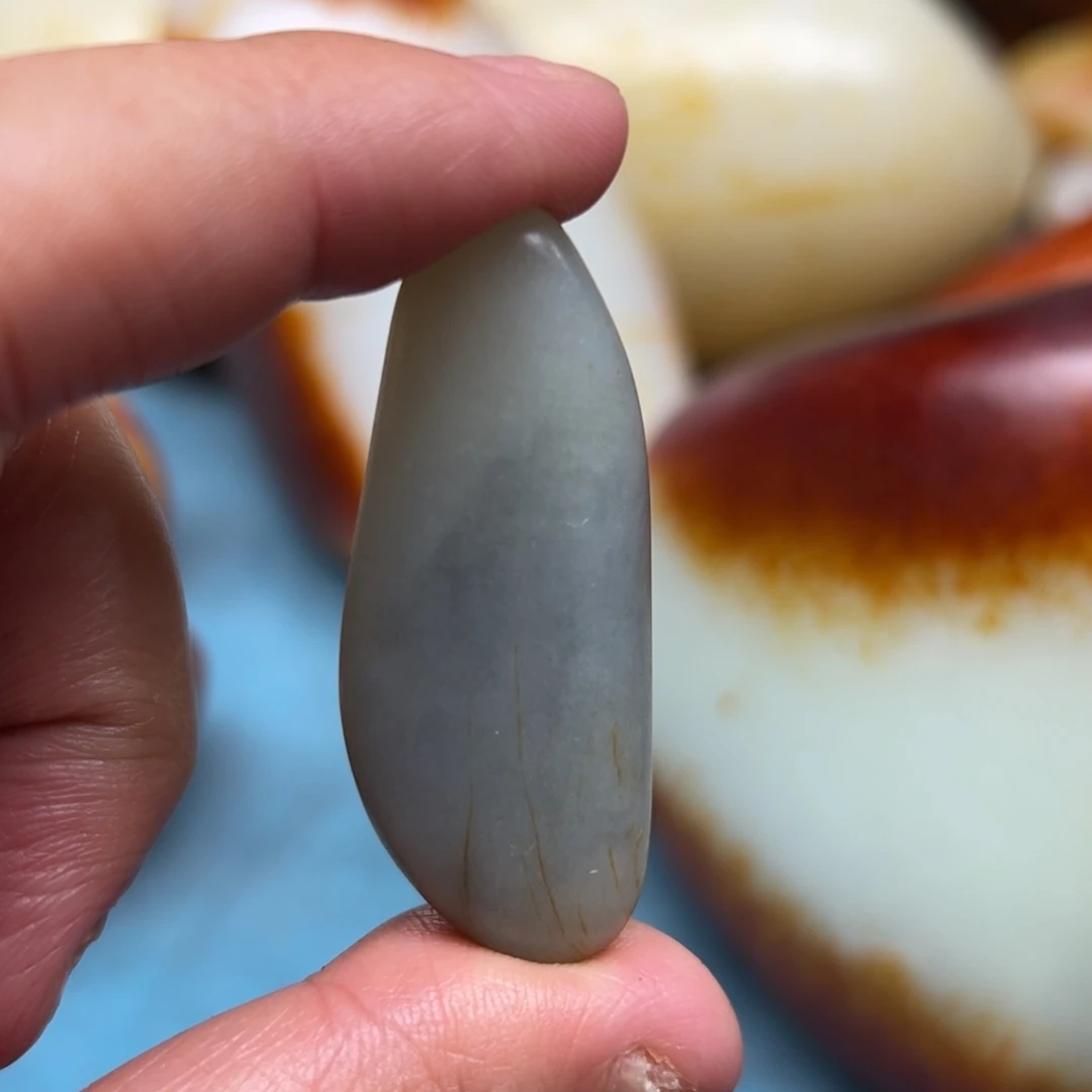 挂件玛瑙/玉髓未镶嵌用****4