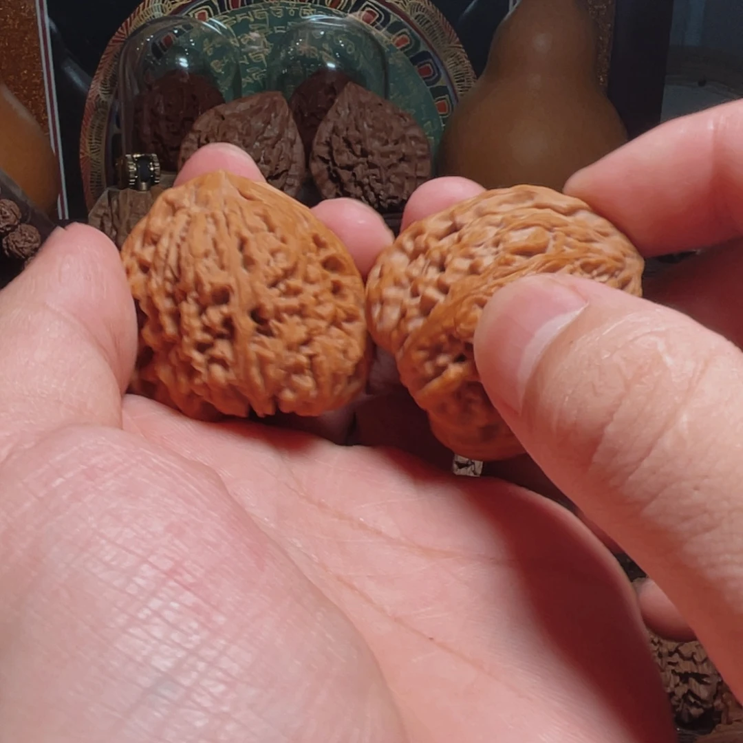 许***。吊坠文玩核桃南疆