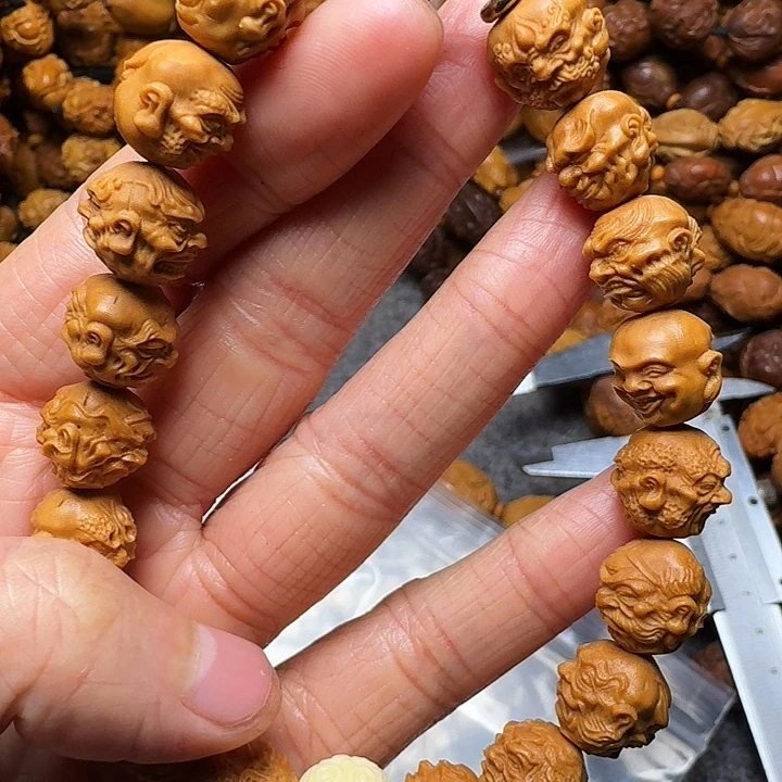 橄榄核手串我是你