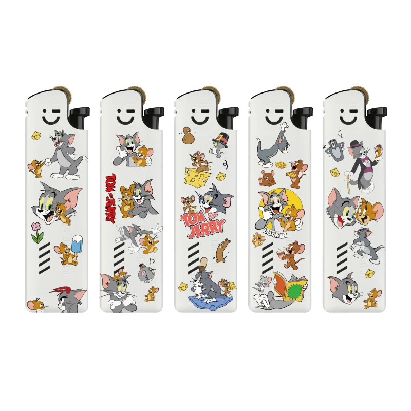 金属加厚家用充气滑轮滚轮打火机金属礼盒装适合送礼