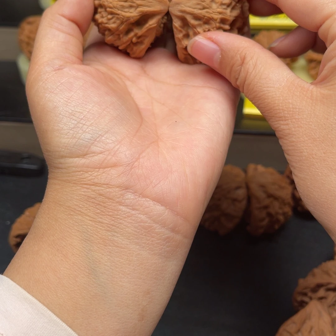 小****吊坠文玩核桃蛇头46