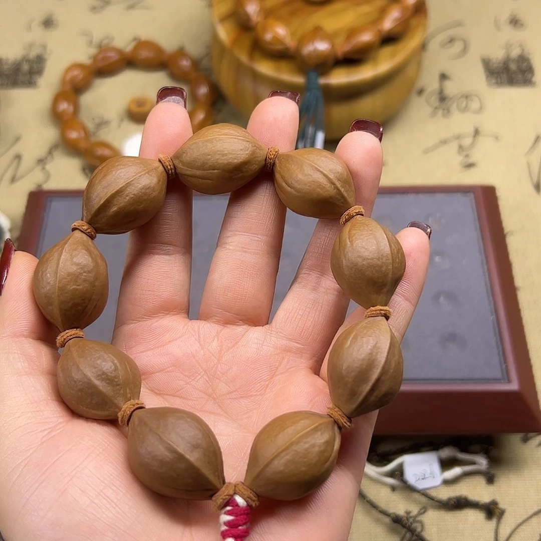 橄榄核手串/手链橄榄核手串梅林铁核1928尺寸