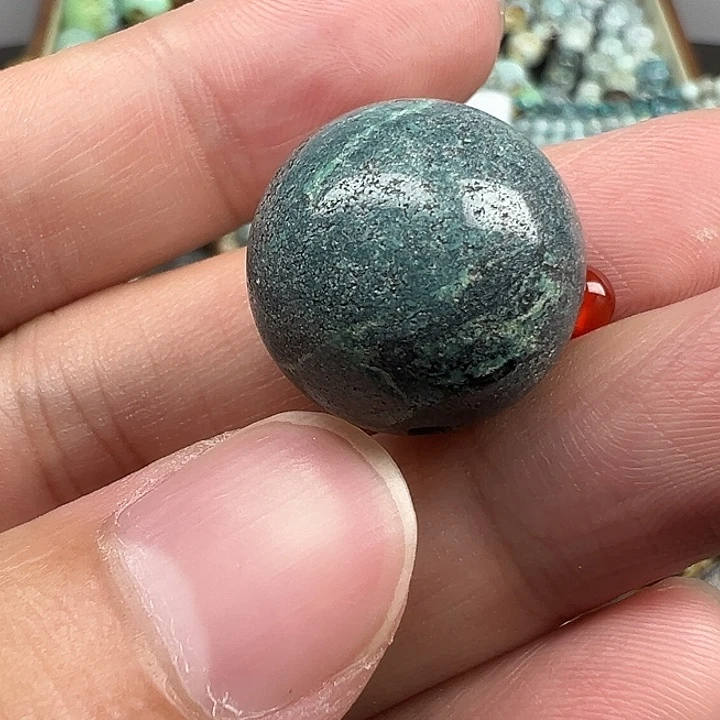 南红玛瑙配饰未镶嵌卡18.2