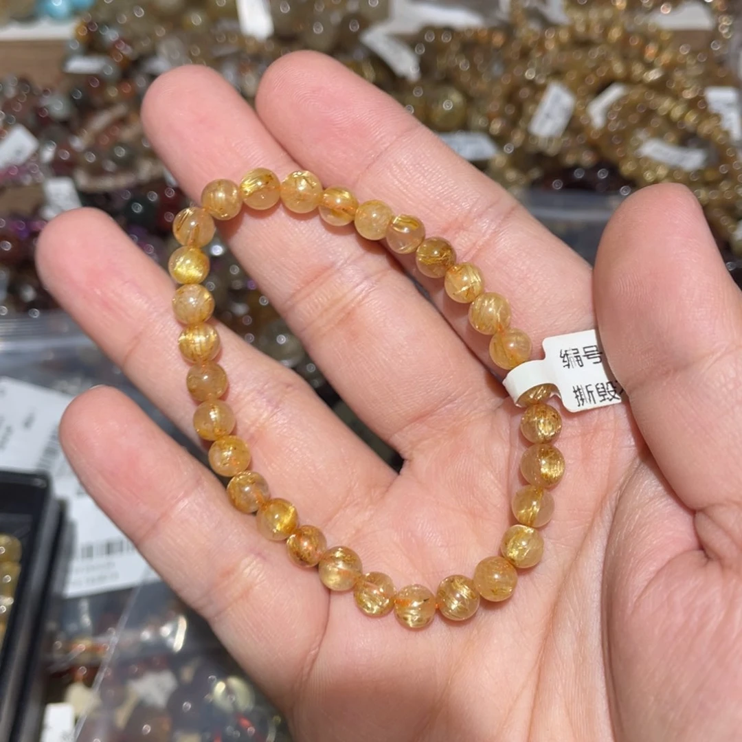 水晶手链未镶嵌小**手链