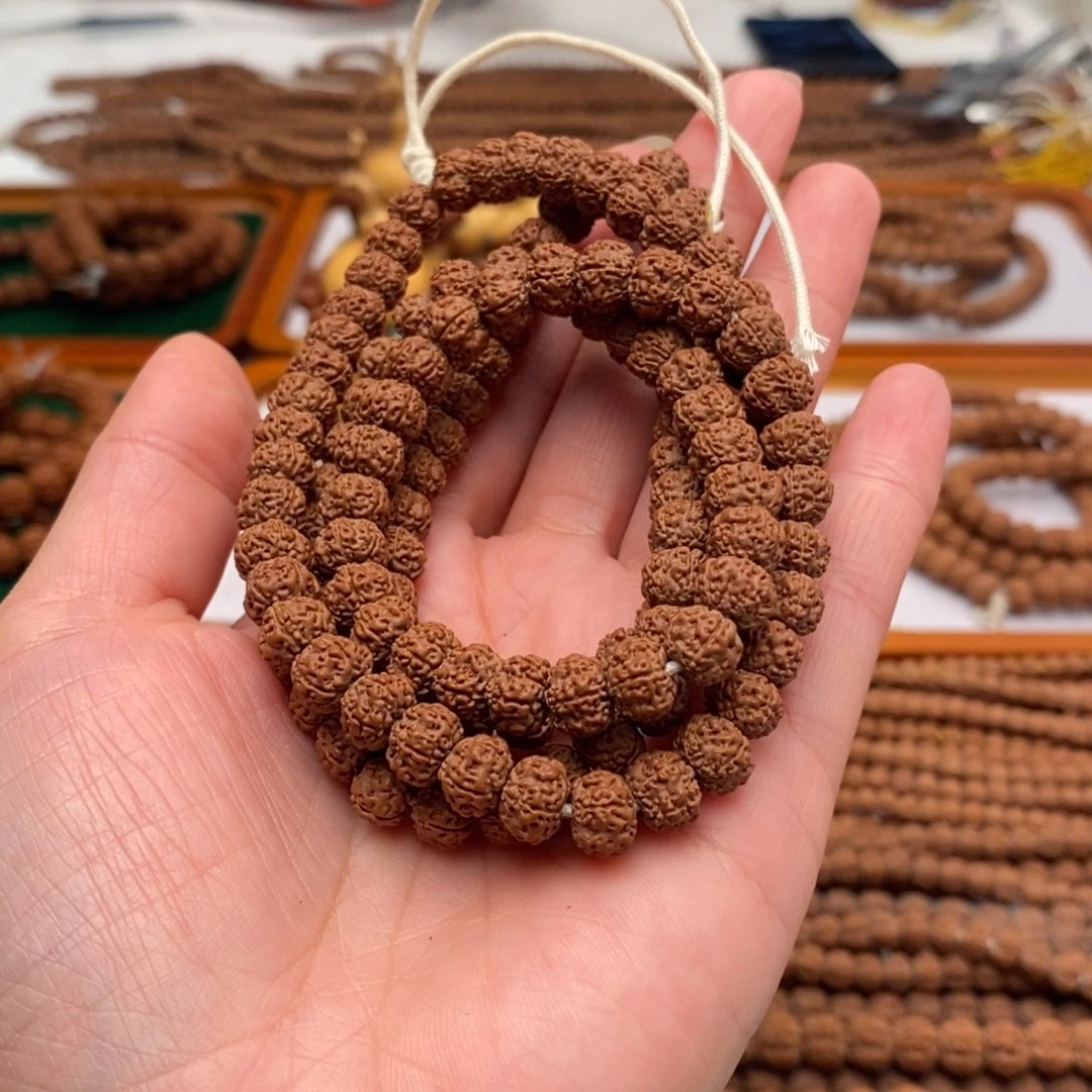 Y***凌吊坠金刚菩提定制平细60颗