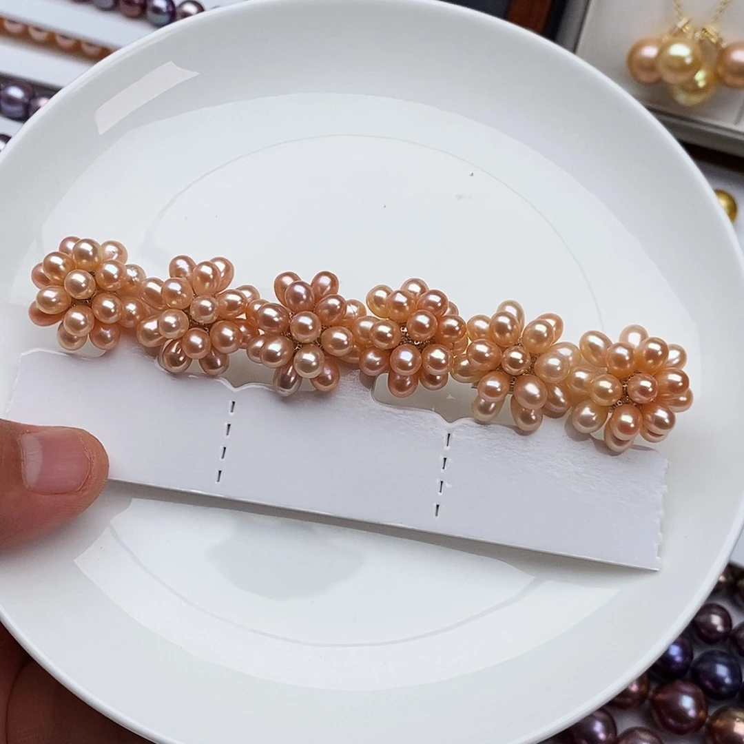 颈饰淡水珍珠合金