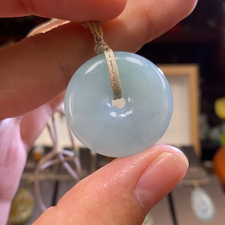 【闪购商品】颈饰未镶嵌翡翠9