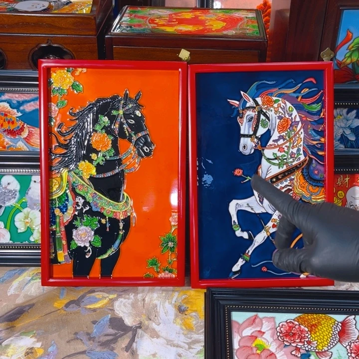陶瓷瓷板画艺术作品