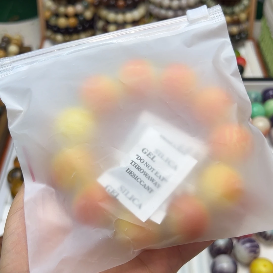 小***莉手串菩提根/象牙果卡23苹果微瑕