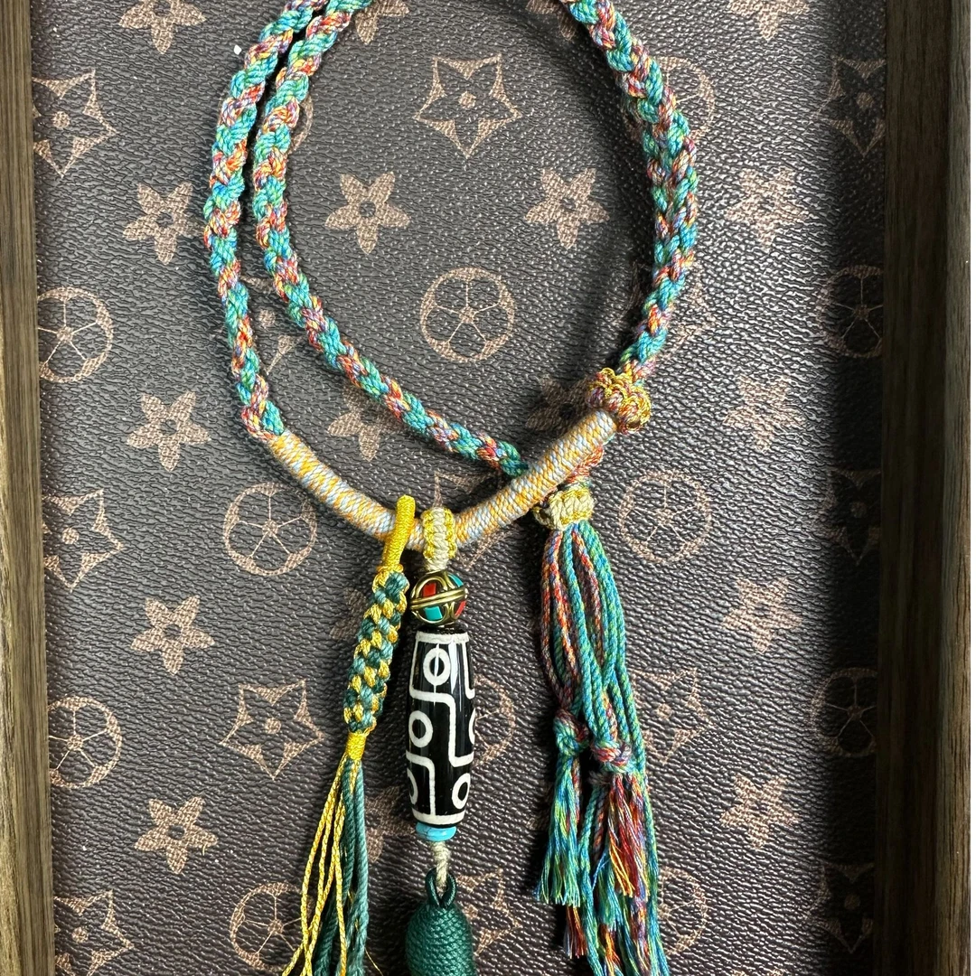 {A139}手工编织小天天脖挂（大力推荐）