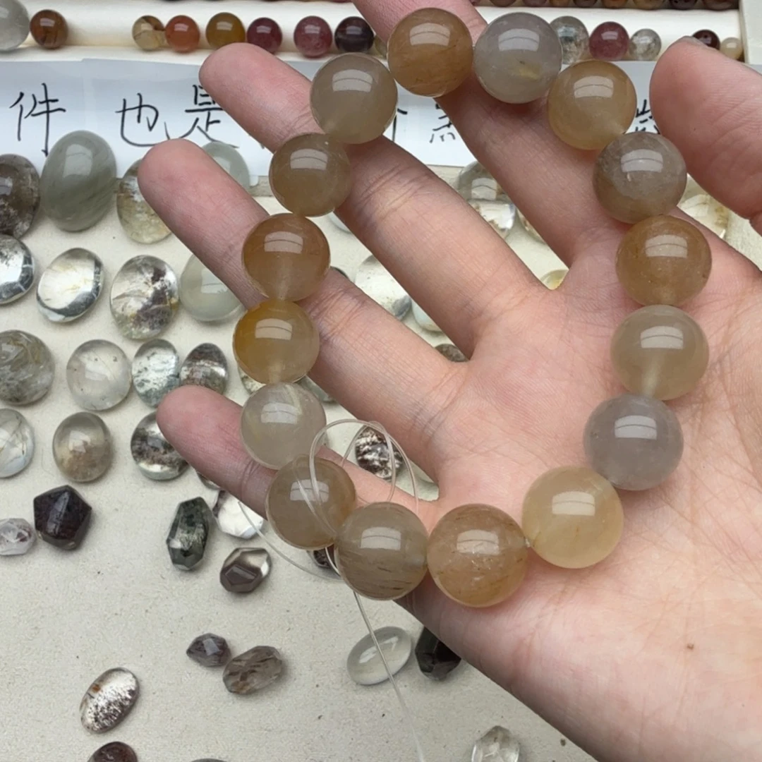 叶***子未镶嵌珠宝半成品紫晶