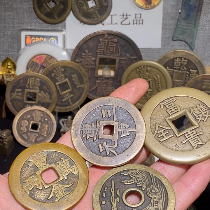 叫***学铜现代仿制工艺品