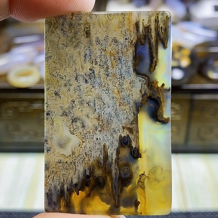 未镶嵌颈饰玛瑙/玉髓