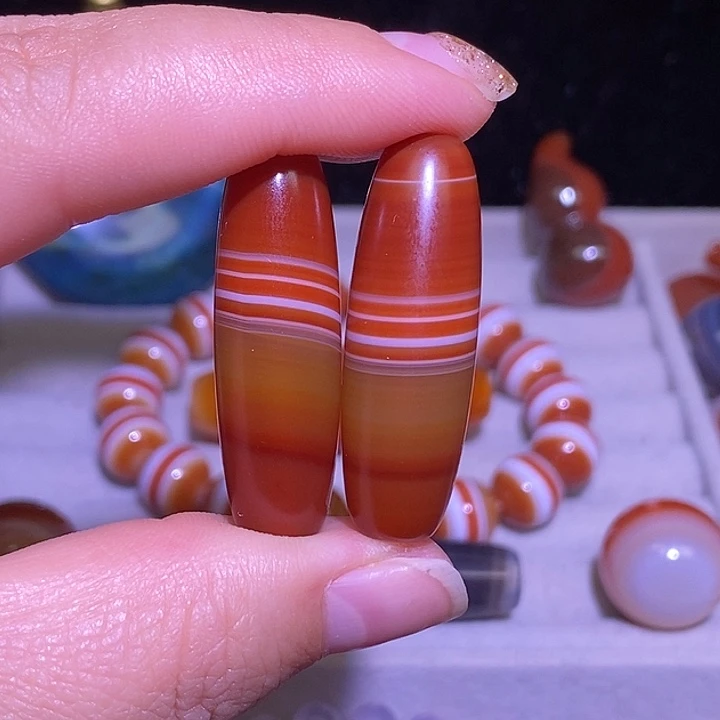 玛瑙/玉髓未镶嵌颈饰