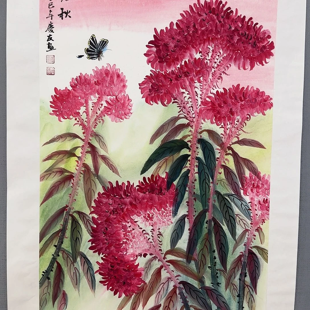 国画庆友老师国画精品
