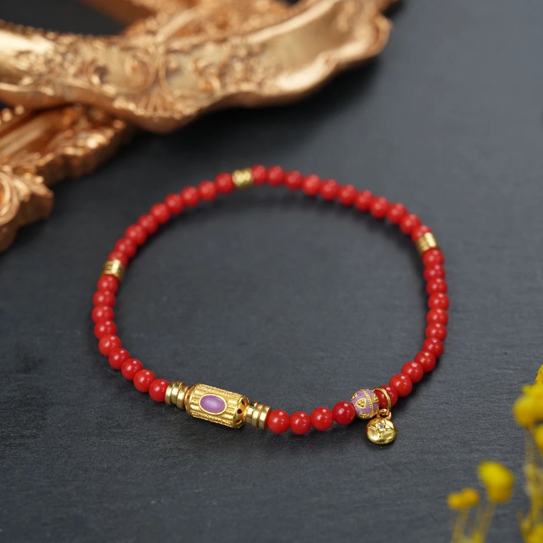 【小鱼专属】珊瑚手链-AA12-多样性发其一