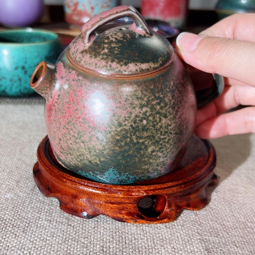 陶杯子钧瓷艺术作品03