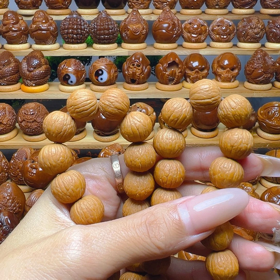 手串/手链橄榄核猴头风雨一条