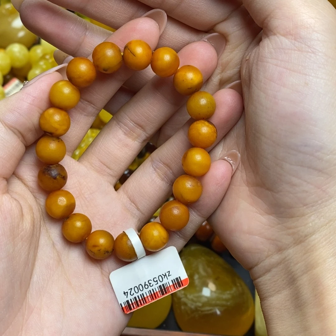 琥珀未镶嵌珠宝奇石蜜蜡
