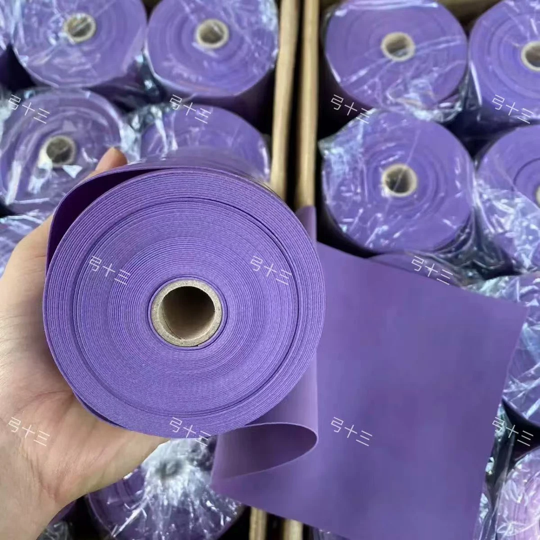 蝴蝶紫色耐用不泄力扁皮筋蝴蝶皮筋弹弓皮筋高弹力耐用