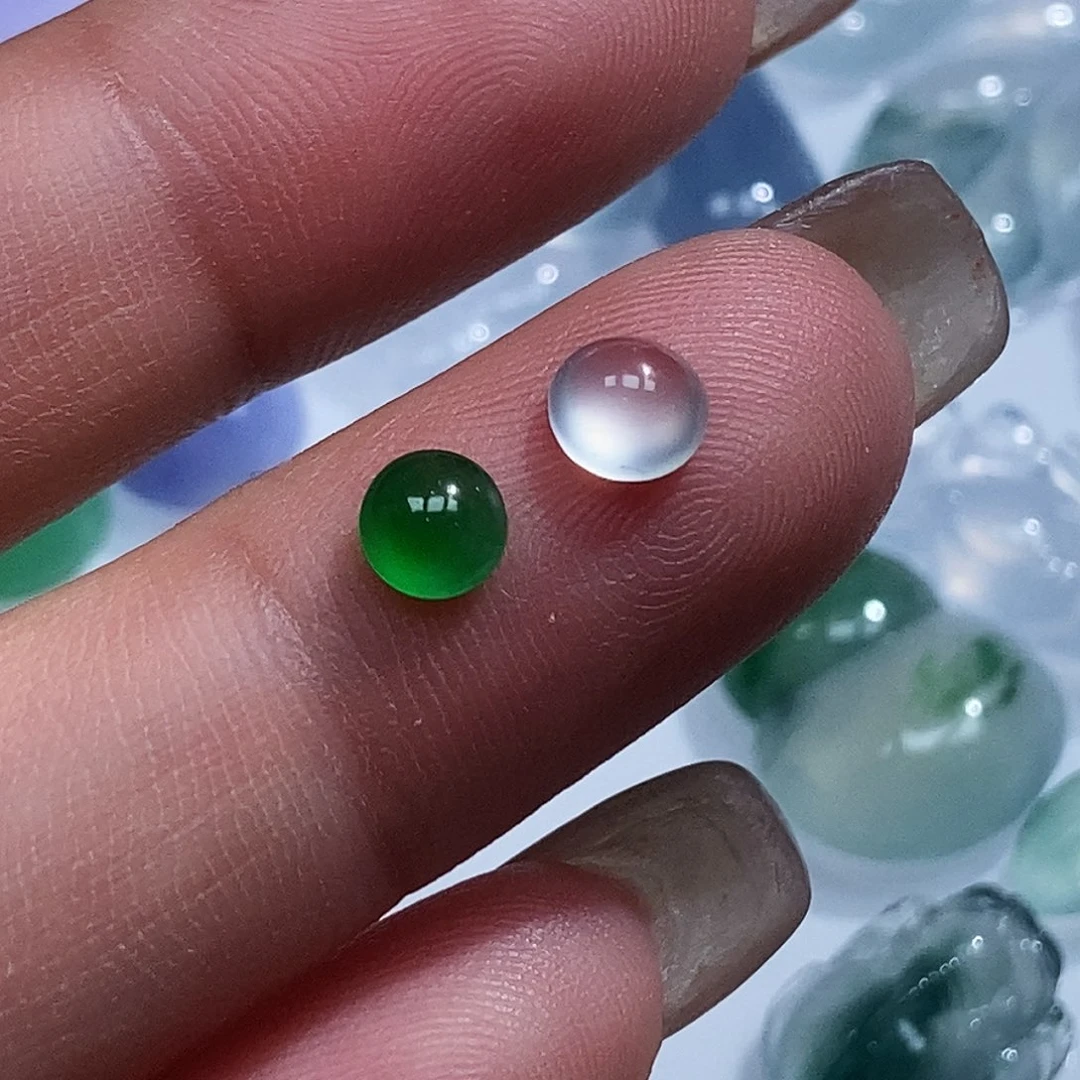 定制翡翠未镶嵌?**苏翡翠