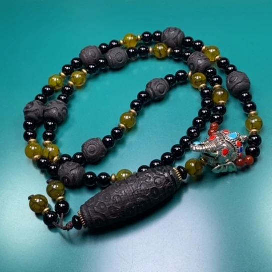 玛瑙/玉髓（覆膜）未镶嵌颈饰