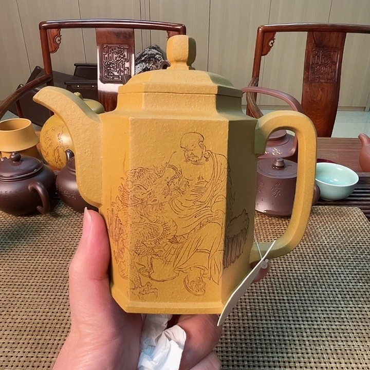 茶壶紫砂宜兴紫砂壶28
