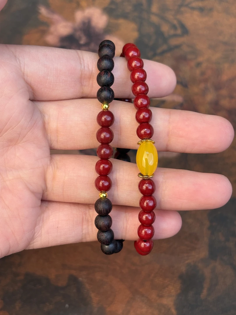 s0807-双圈手串（无礼盒）