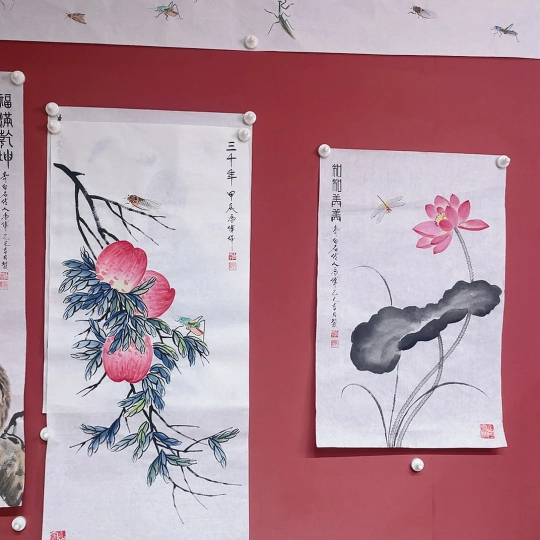 【闪购商品】国画水*目冯老师手绘作品