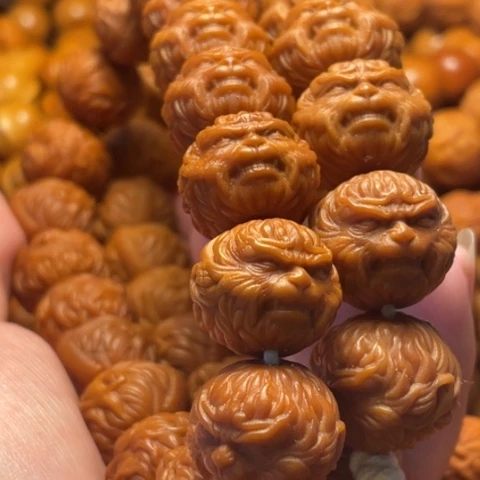 手串猴头核桃人*舞台