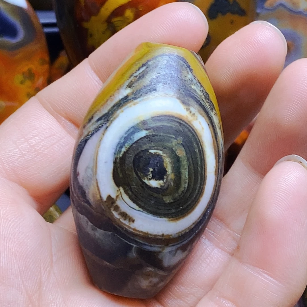 玛瑙/玉髓未镶嵌吊坠(不含链)