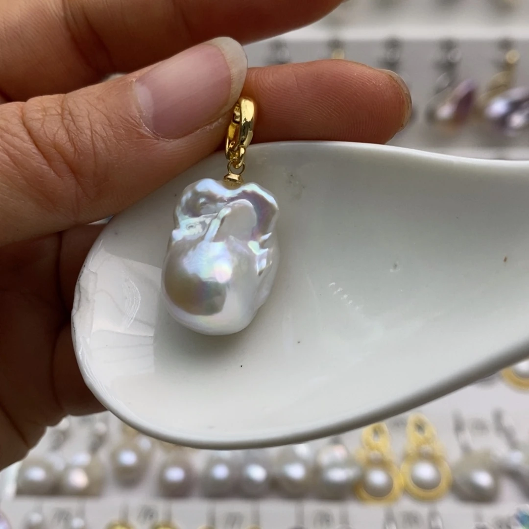 淡水珍珠颈饰未镶嵌