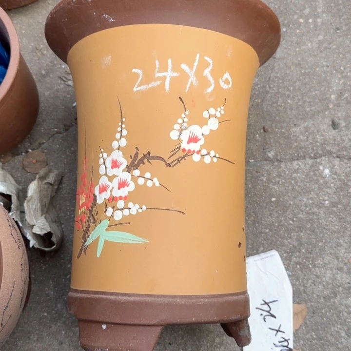 紫砂花盆特价清仓