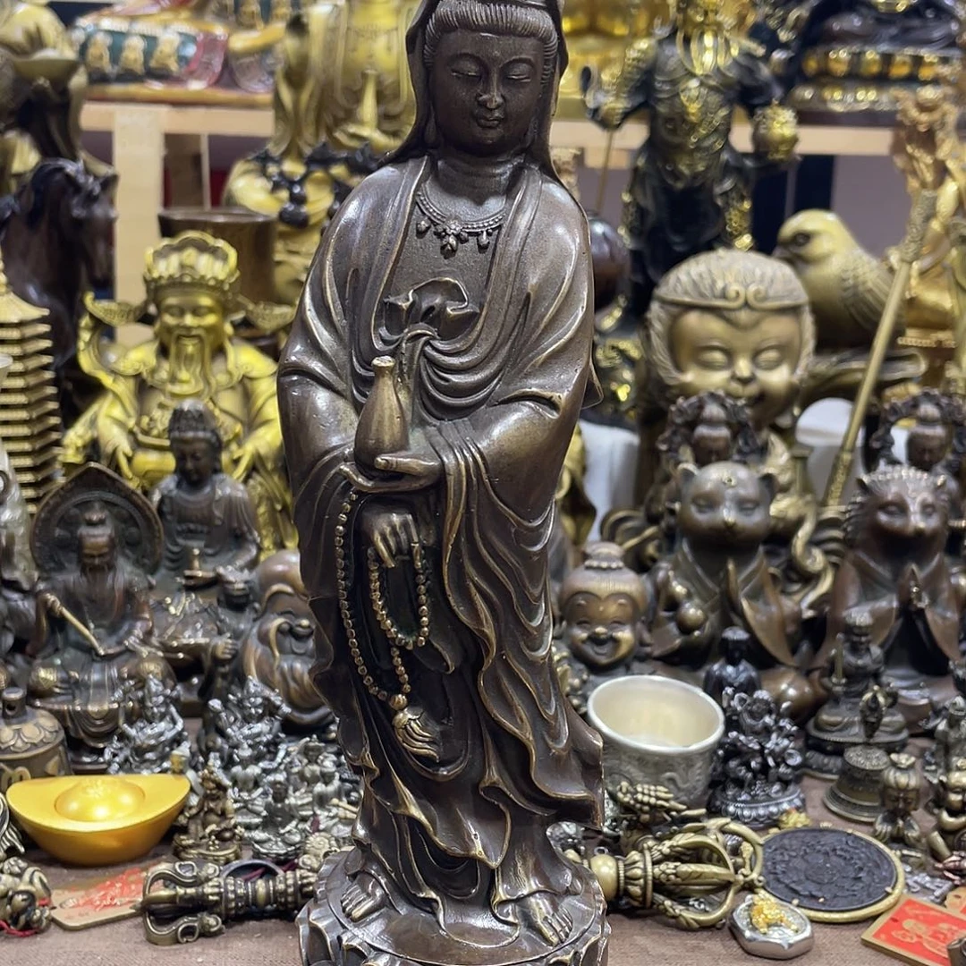 用***5克家铜艺精品摆件