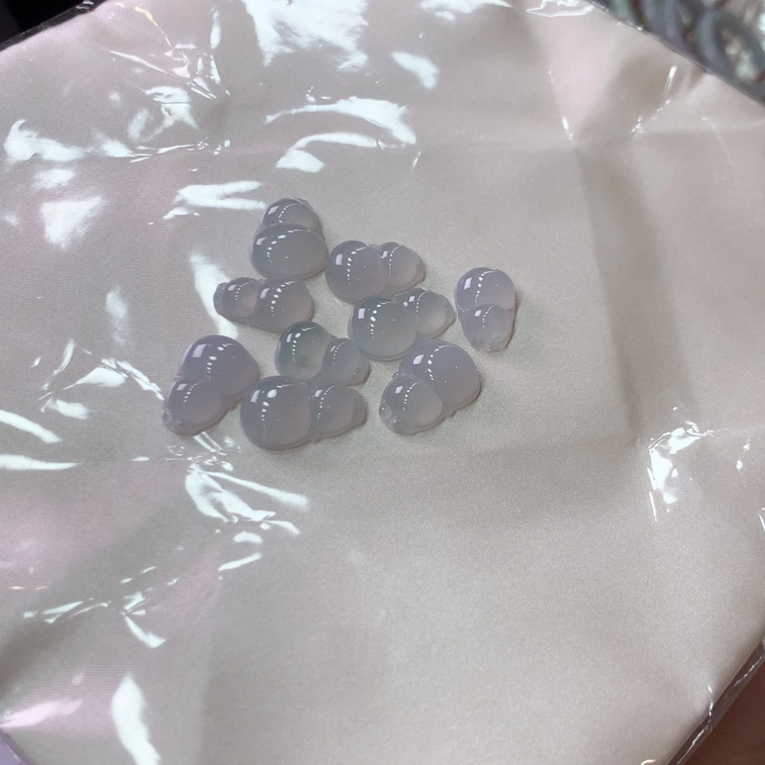 未镶嵌挂件翡翠多样性发一