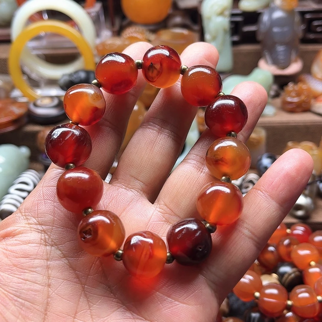 玛瑙/玉髓未镶嵌车挂