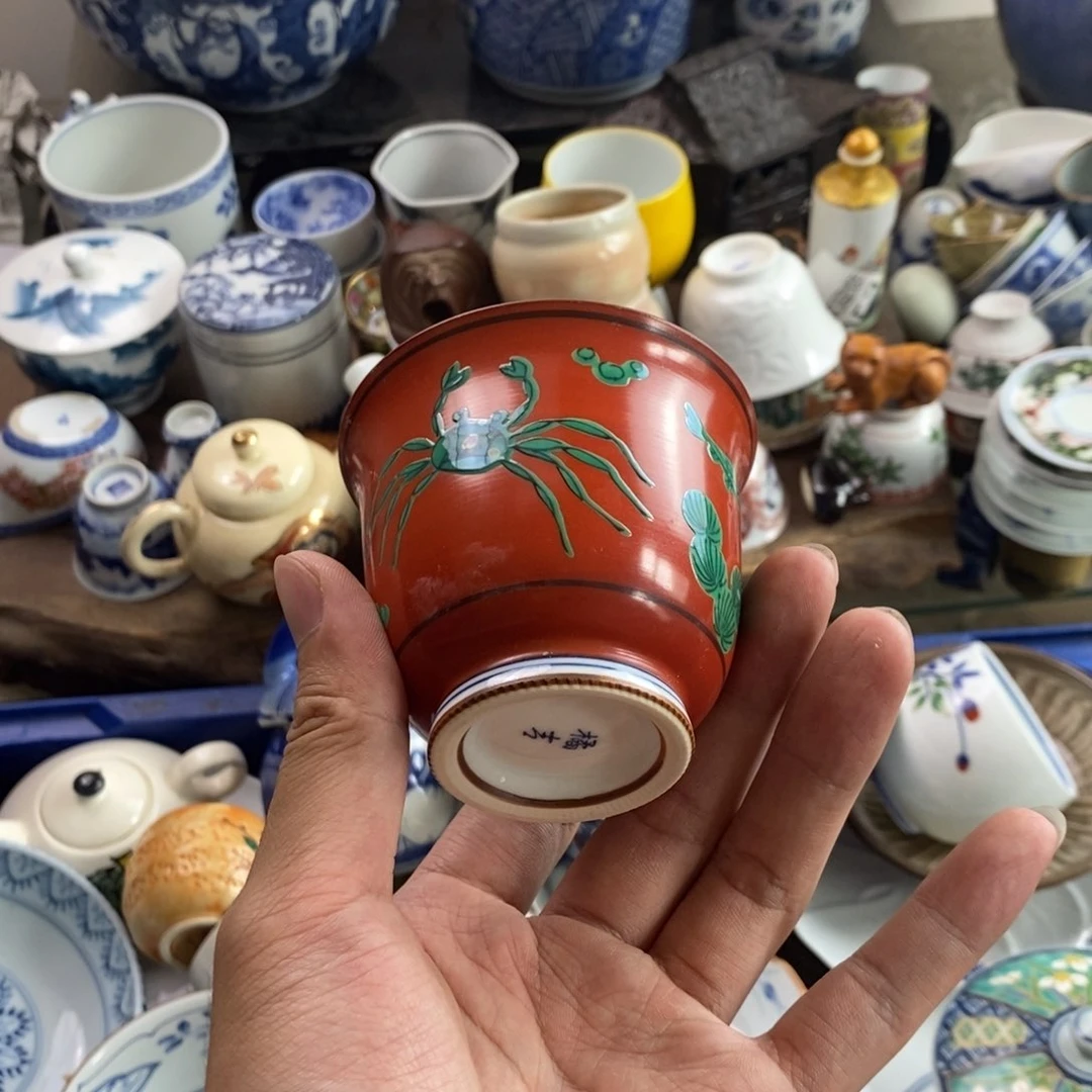 瓷器的时候我也是醉