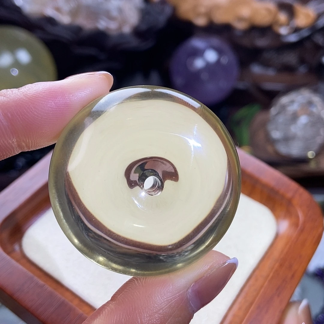 颈饰未镶嵌水晶吊坠