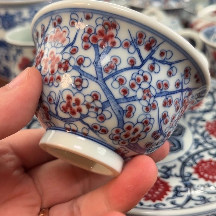 瓷片千年瓷都景德镇