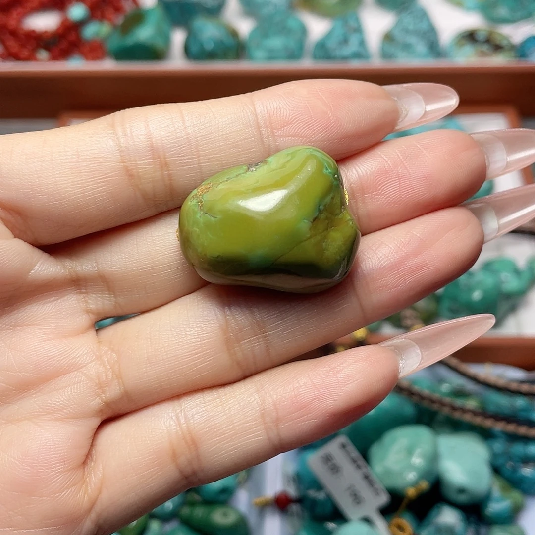 绿松石未镶嵌手链