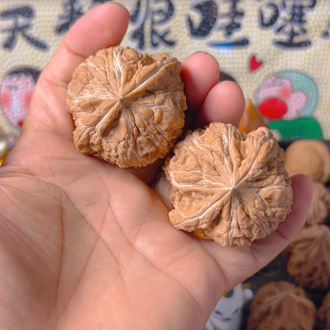 吊坠文玩核桃紫金锤49