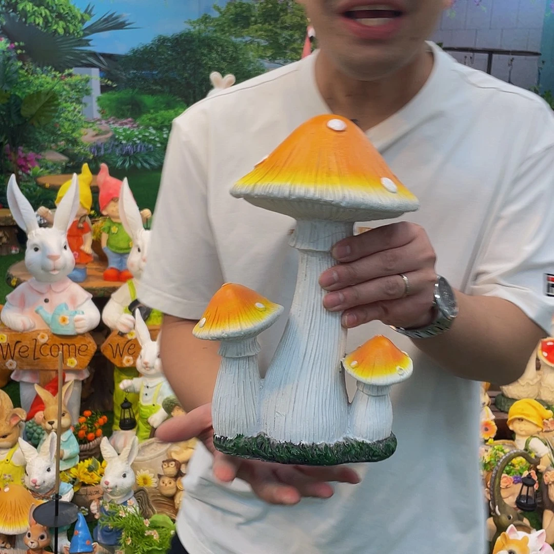 花园庭院摆件&00