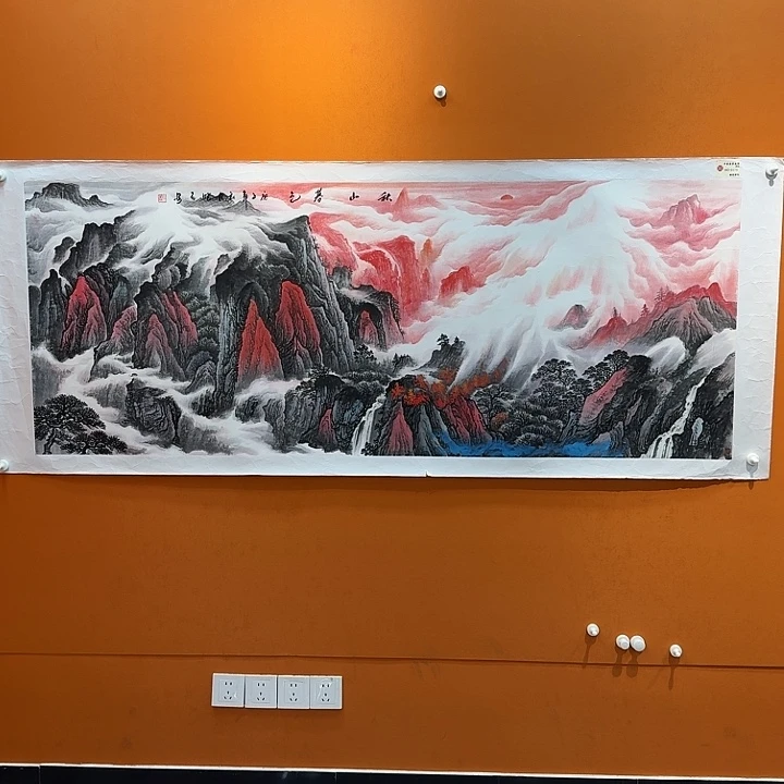 国画书法作品多次参加全国性