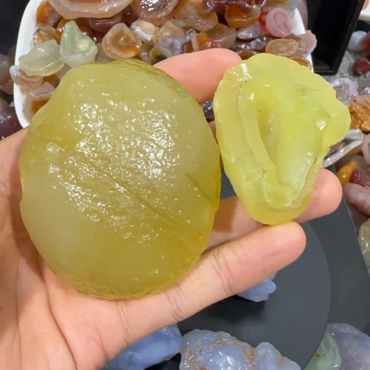 玛瑙/玉髓合金挂件