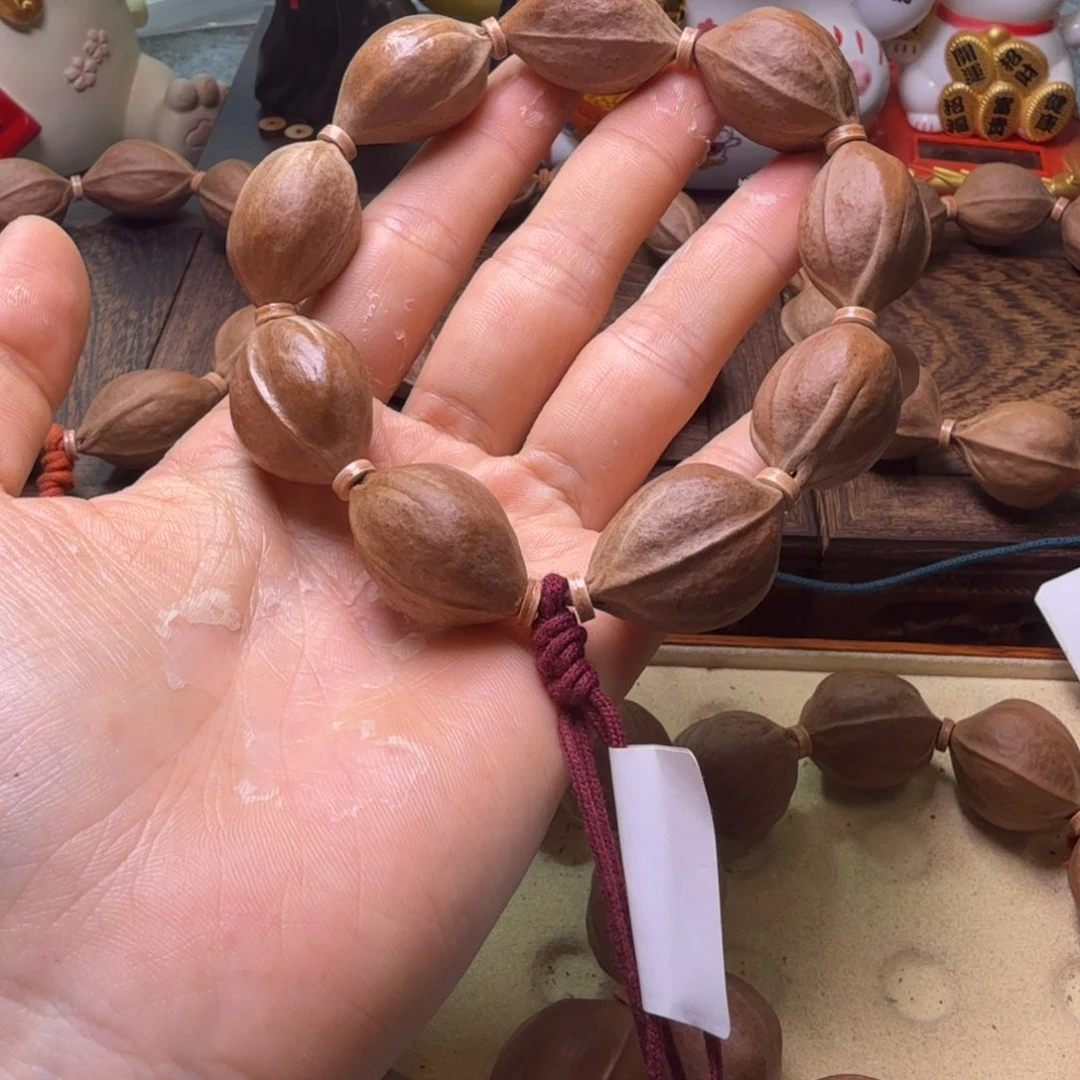 橄榄核手串/手链A***装梅林铁核20/28