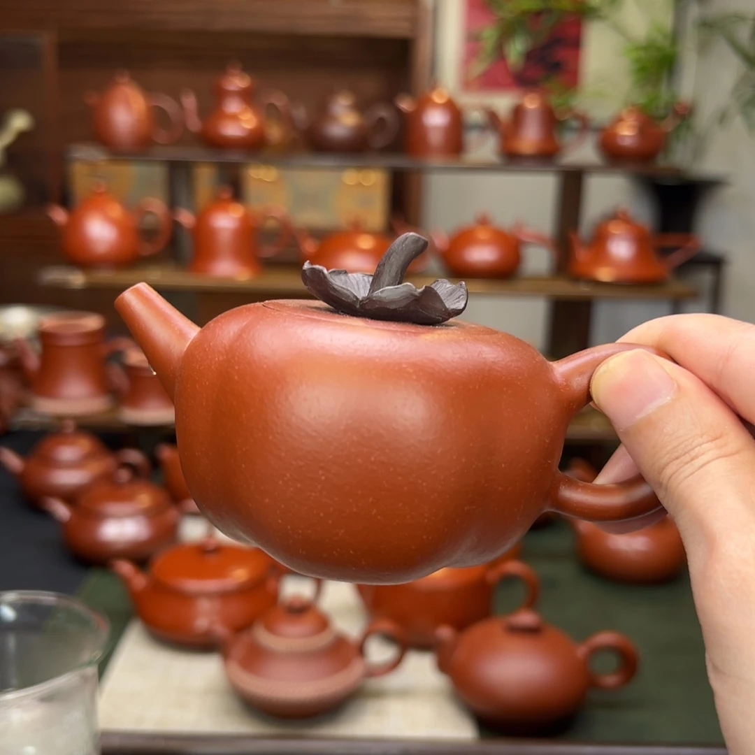 茶壶紫砂潮州手工艺
