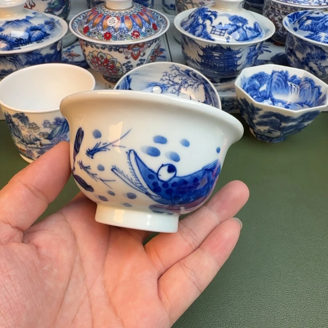纯手工纯手绘茶具1